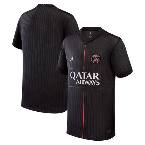 Paris Saint-Germain Jordan Brand Youth 2025/26 Fourth Replica Jersey - Black