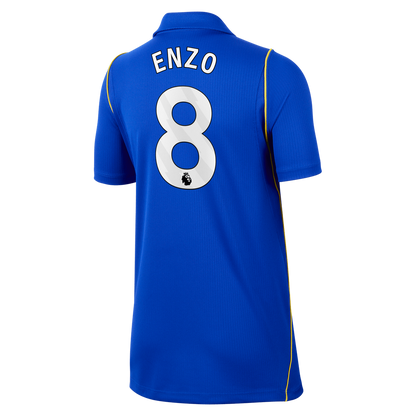 Enzo Fernández Chelsea Nike Youth 2026/27 Home Stadium Replica Jersey - Blue