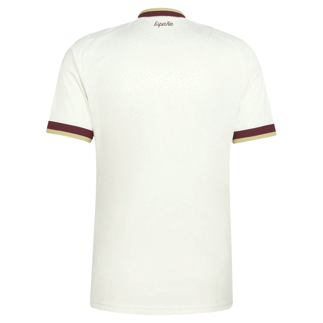 Spain National Team adidas 2026 Away Replica Jersey - White