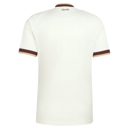 Spain National Team adidas 2026 Away Replica Jersey - White