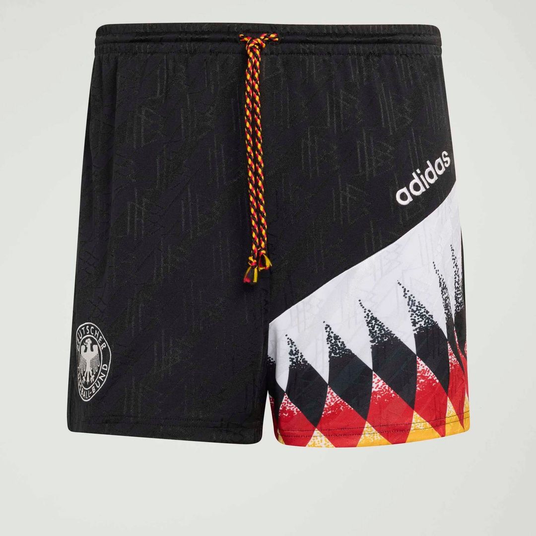 Germany National Team adidas 1994 Bringback Shorts - Black