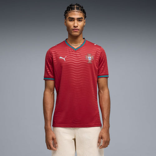 Portugal National Team Puma 2026 Home Replica Jersey - Red