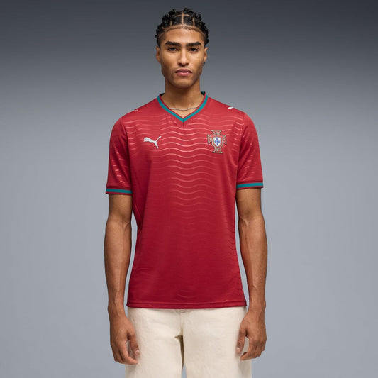 Portugal National Team Puma 2026 Home Replica Jersey - Red