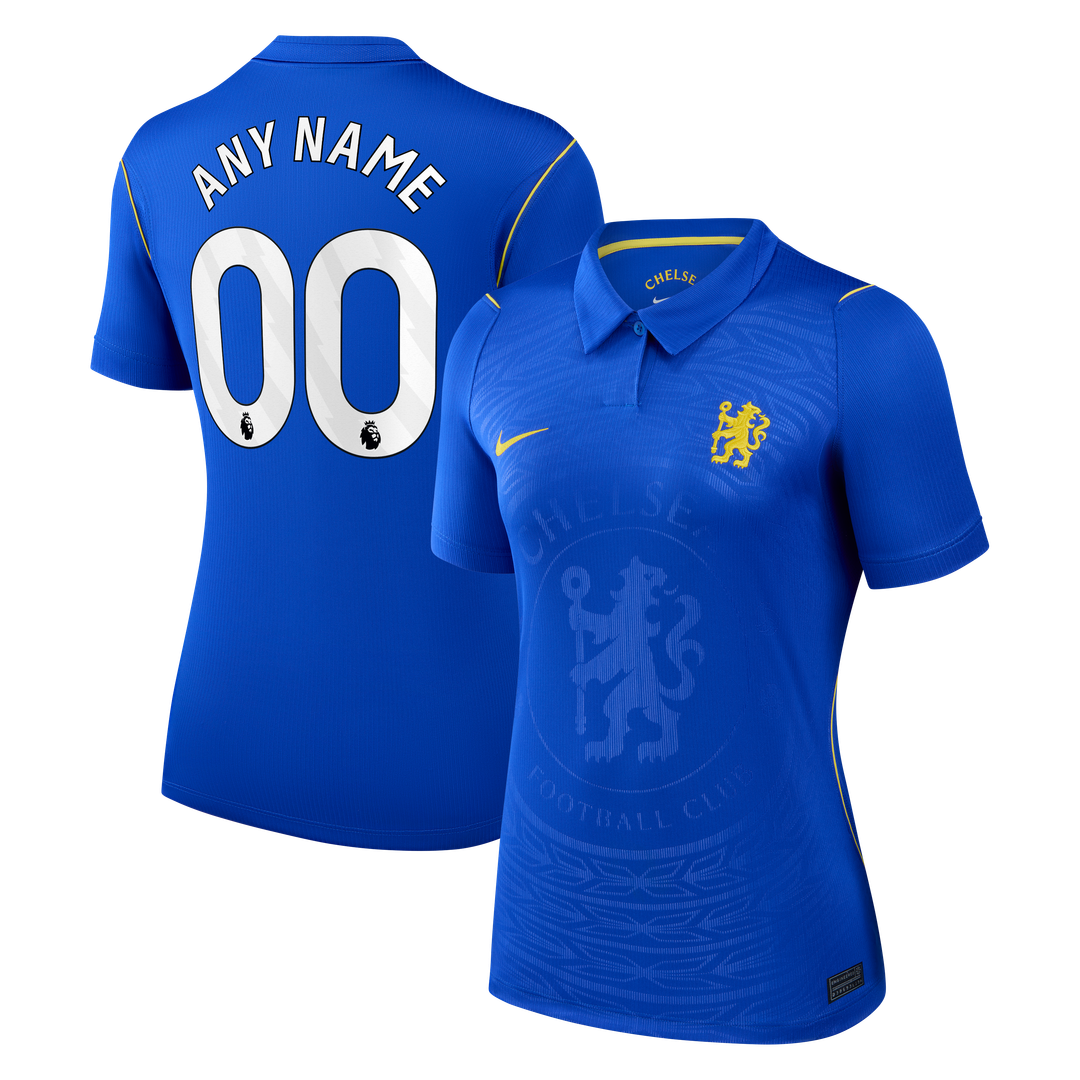 Chelsea Nike Women's 2026/27 Home Stadium Replica Custom Jersey - Blue