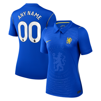 Chelsea Nike Women's 2026/27 Home Stadium Replica Custom Jersey - Blue
