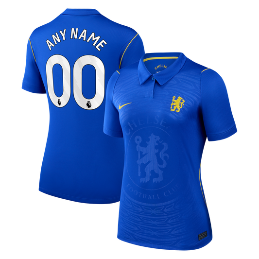 Chelsea Nike Women's 2026/27 Home Stadium Replica Custom Jersey - Blue