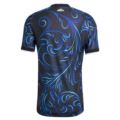 Argentina National Team adidas 2026 Away On-Field Authentic Jersey - Black