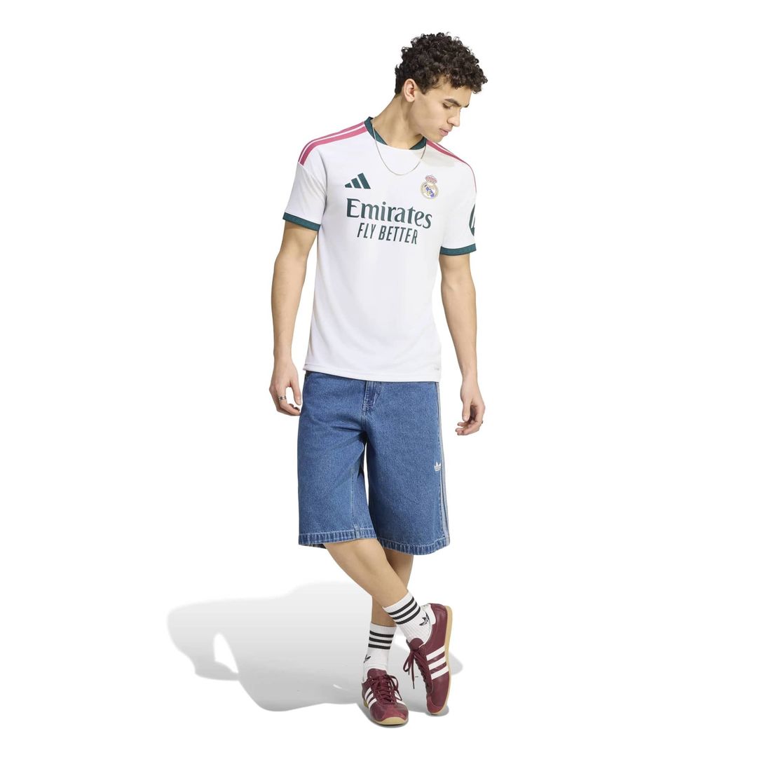 Real Madrid adidas 2026/27 Home Replica Jersey - White