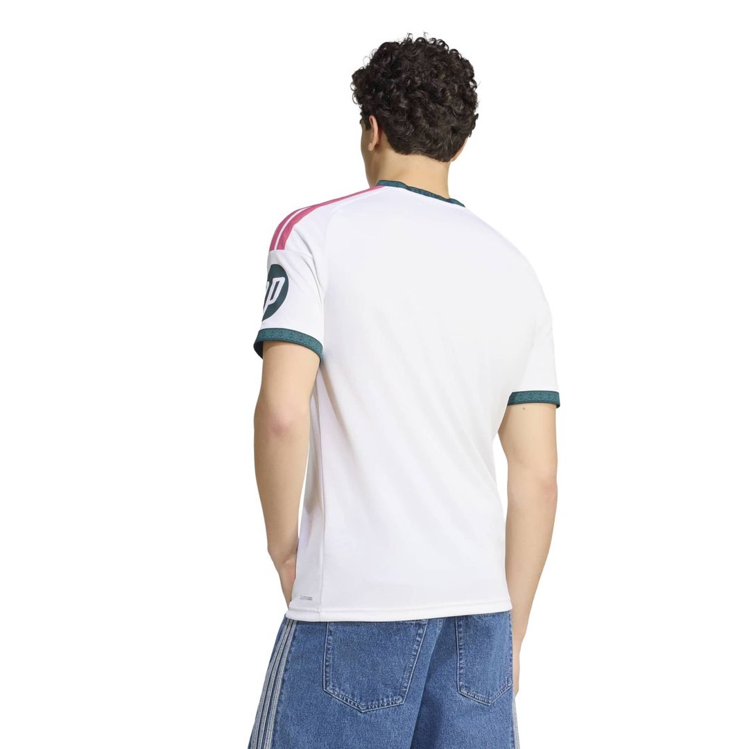 Real Madrid adidas 2026/27 Home Replica Jersey - White