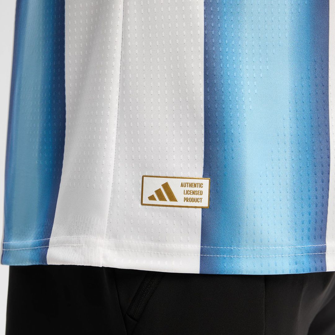 Argentina National Team adidas 2026 Away On-Field Authentic Jersey - Black