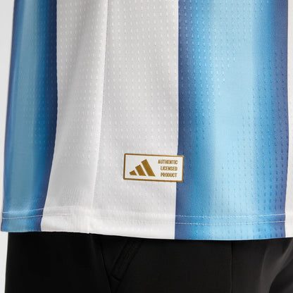 Argentina National Team adidas 2026 Away On-Field Authentic Jersey - Black