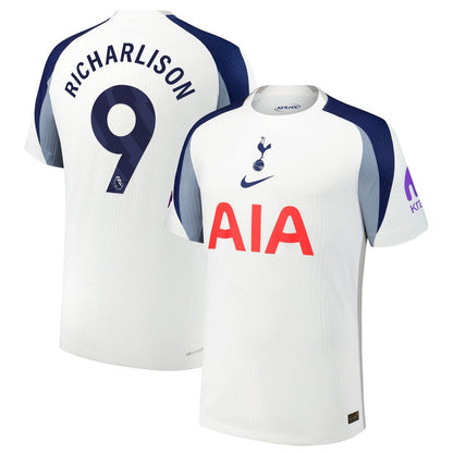 Richarlison Tottenham Hotspur Nike 2025/26 Home Authentic Player Jersey - White