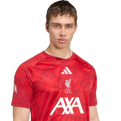 Liverpool adidas 2026 Home Pre-Match Top - Red