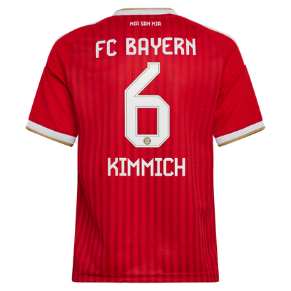 Joshua Kimmich Bayern Munich adidas Youth 2026/27 Home Replica Jersey - Red