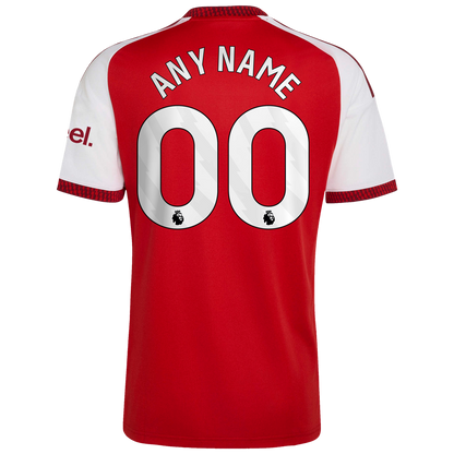 Arsenal adidas 2026/27 Home Replica Custom Jersey - Red