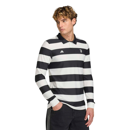 Juventus adidas x Studio Sgura 2025/26 Fourth On-Field Authentic Long Sleeve Jersey - Black