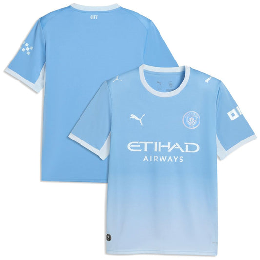 Manchester City Puma 2026/27 Home Replica Jersey - Light Blue