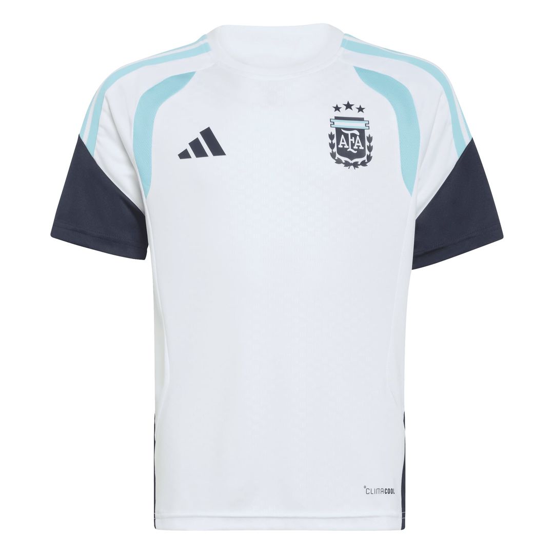 Argentina National Team adidas Youth 2026 Away Tiro Training Jersey - White