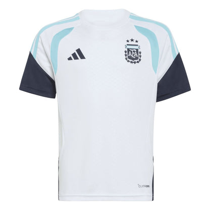Argentina National Team adidas Youth 2026 Away Tiro Training Jersey - White