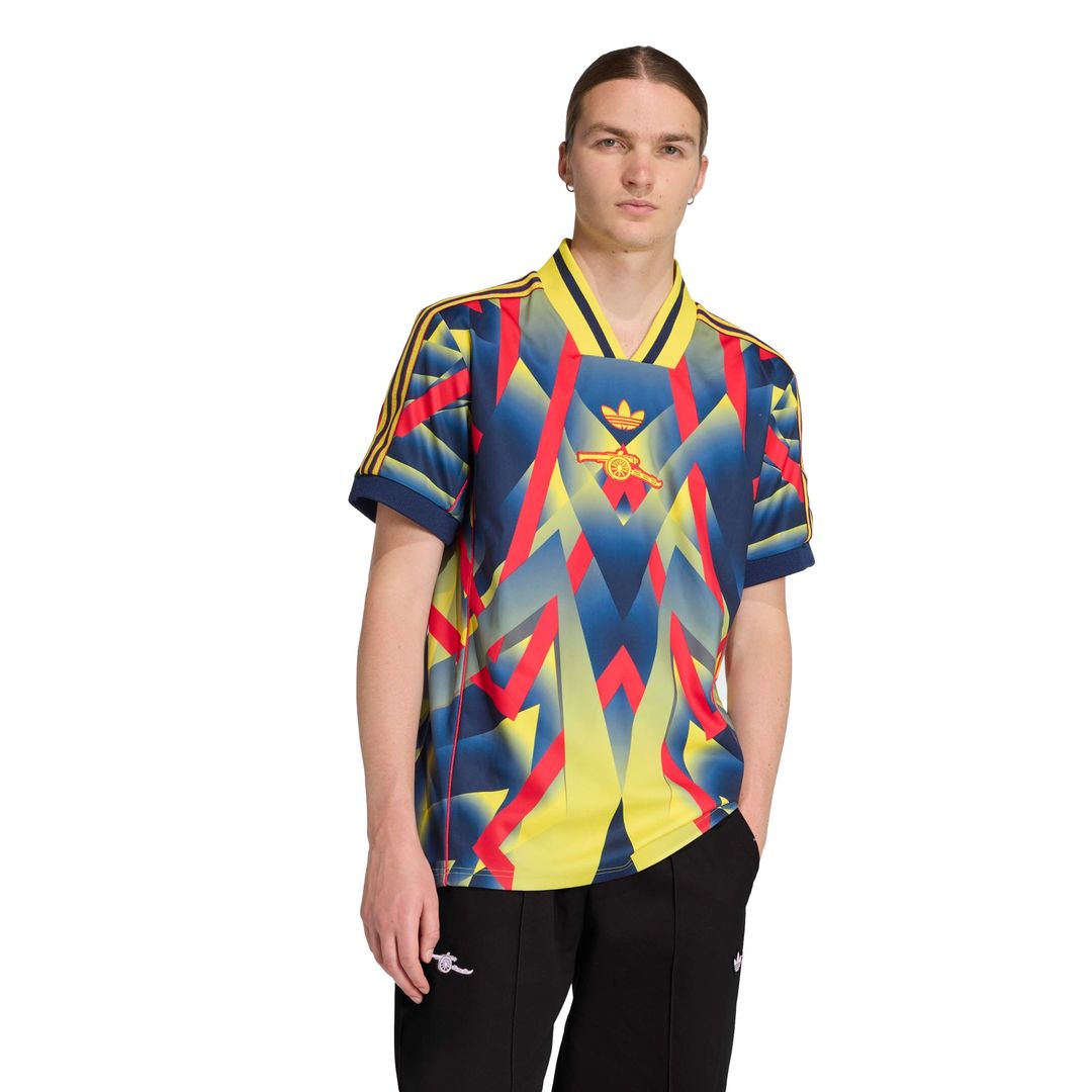 Arsenal adidas Unisex Lifestyler Fashion Jersey - Yellow