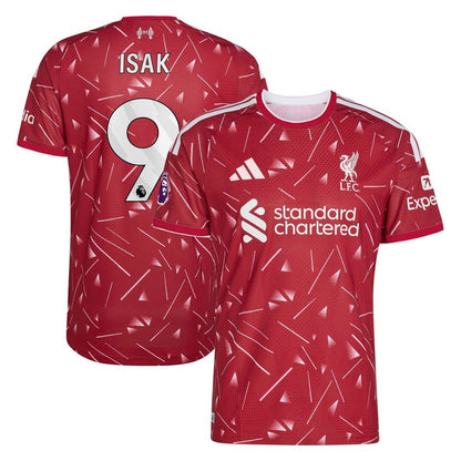 Alexander Isak Liverpool adidas 2026/27 Home On-Field Authentic Jersey - Red