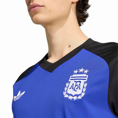 Argentina National Team adidas 2026 Pre-Match Top - Blue