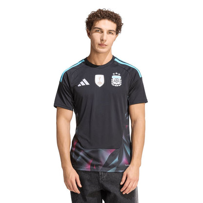 Argentina National Team adidas 2026 Goalkeeper Goalkeeper Replica Jersey - Black