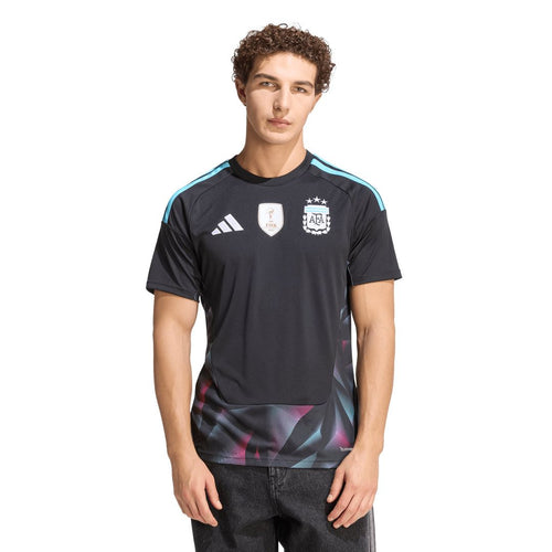 Argentina National Team adidas 2026 Goalkeeper Goalkeeper Replica Jersey - Black
