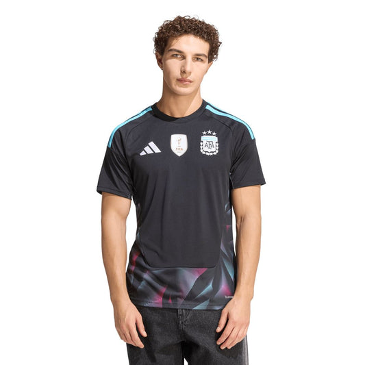 Argentina National Team adidas 2026 Goalkeeper Goalkeeper Replica Jersey - Black