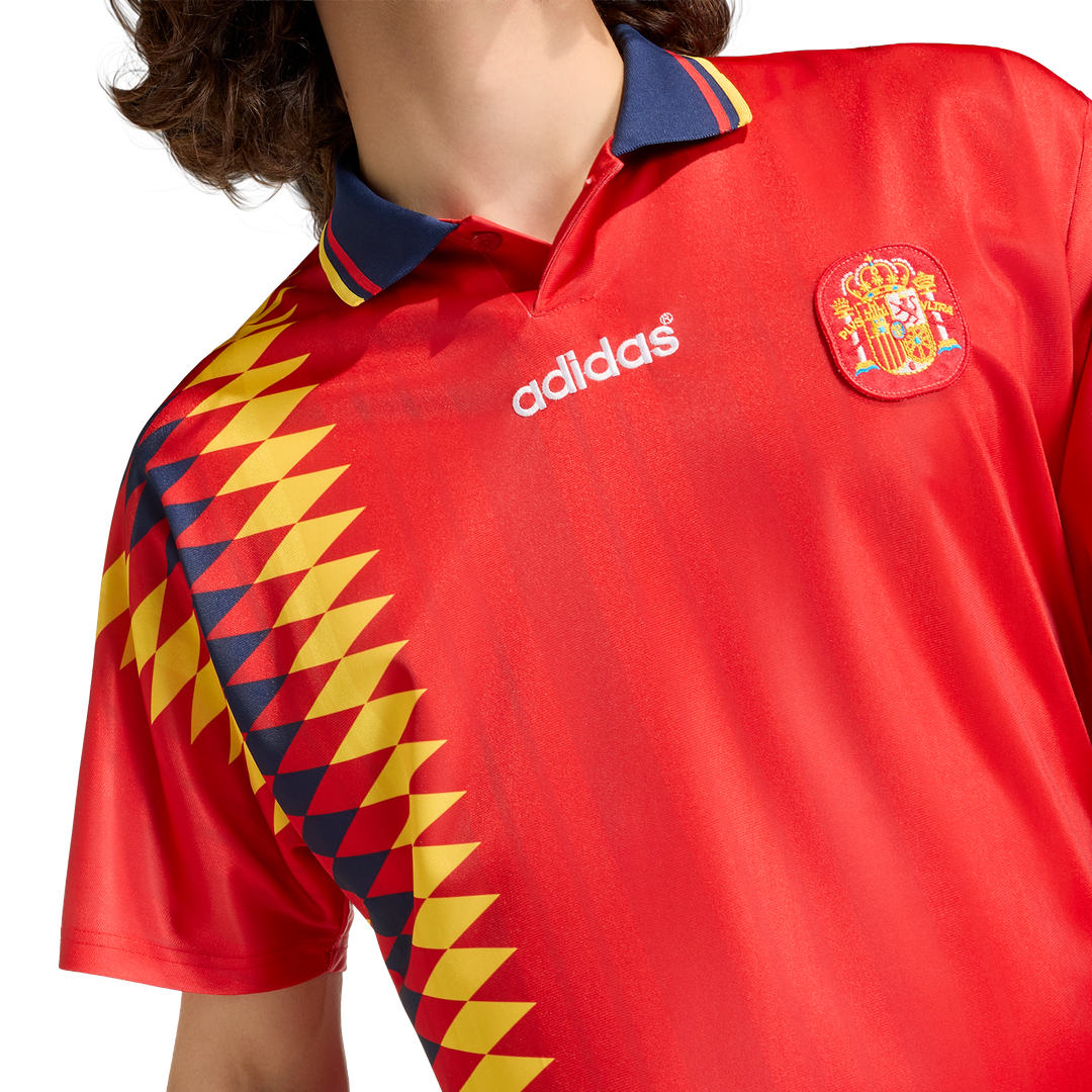 Spain National Team adidas 1994 Bringback Jersey - Red