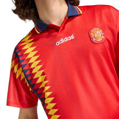 Spain National Team adidas 1994 Bringback Jersey - Red