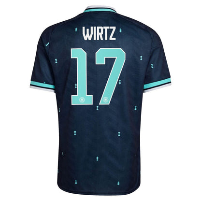 Florian Wirtz Germany National Team adidas 2026 Away Replica Jersey - Navy