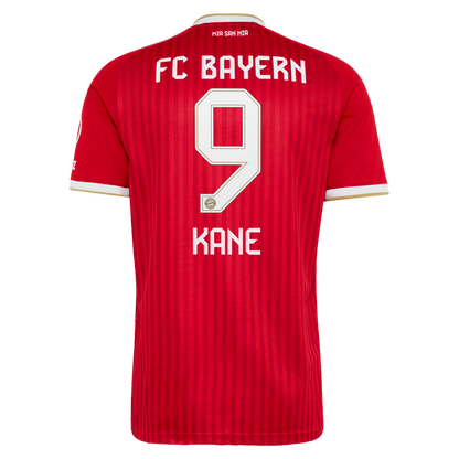 Harry Kane Bayern Munich adidas 2026/27 Home Replica Jersey - Red