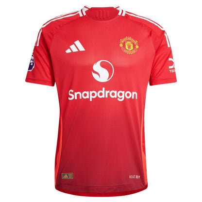 Rasmus Højlund Manchester United adidas 2024/25 Away Authentic Player Jersey - Navy