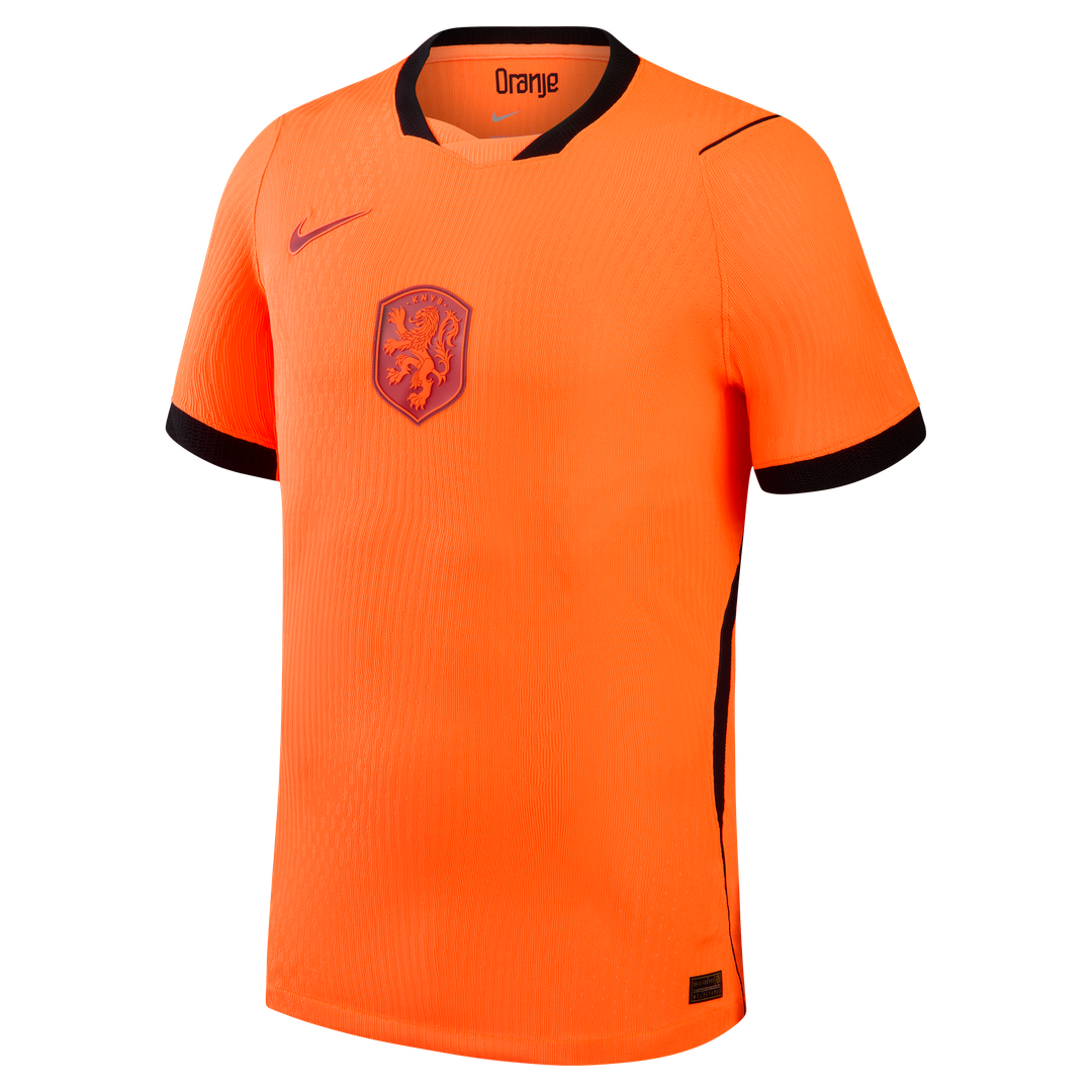 Netherlands National Team Nike 2026 Home Match Authentic Jersey - Orange