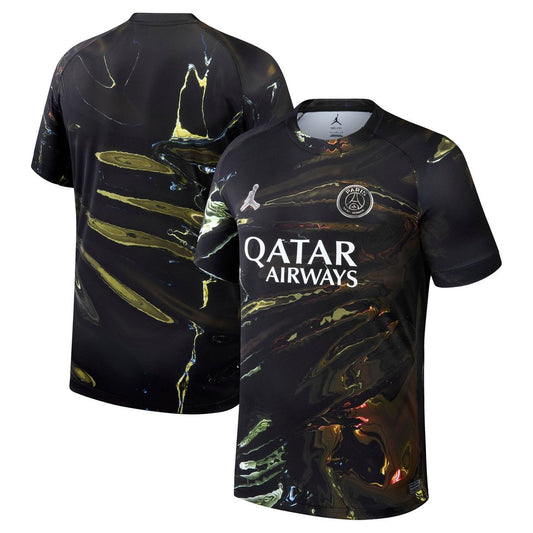 Paris Saint-Germain Jordan Brand 2025/26 Night Edition Stadium Replica Jersey - Black