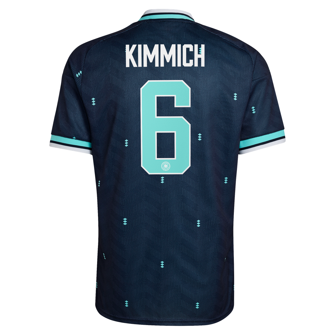 Joshua Kimmich Germany National Team adidas 2026 Away Replica Jersey - Navy