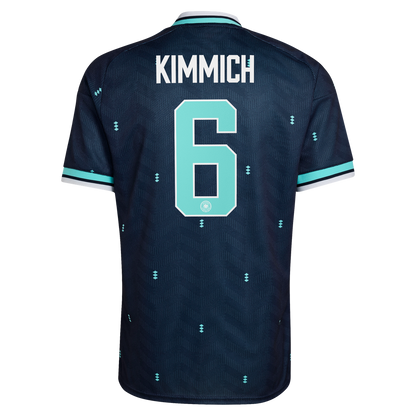 Joshua Kimmich Germany National Team adidas 2026 Away Replica Jersey - Navy