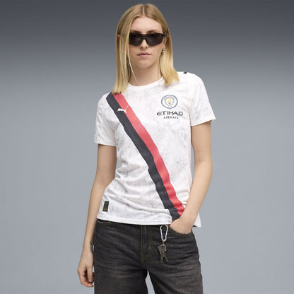 Manchester City Puma x KidSuper Women's 2025 FIFA Club World Cup Replica Jersey - White