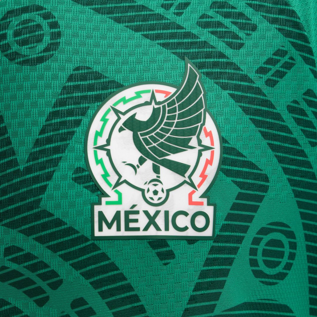 Mexico National Team adidas 2026 Home On-Field Authentic Jersey - Green