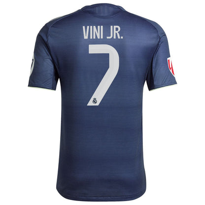 Vini Jr. Real Madrid adidas 2025/26 Home Authentic Jersey - White