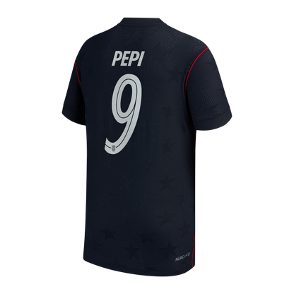 Ricardo Pepi USMNT Nike Youth 2026/27 Away Match Authentic Jersey - Blue