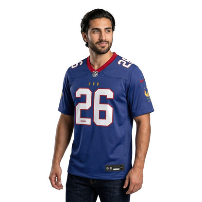 France National Team x NFL Nike Game Jersey - Blue