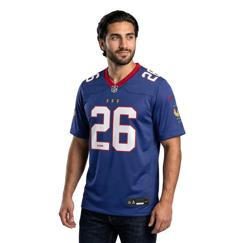 France National Team x NFL Nike Game Jersey - Blue