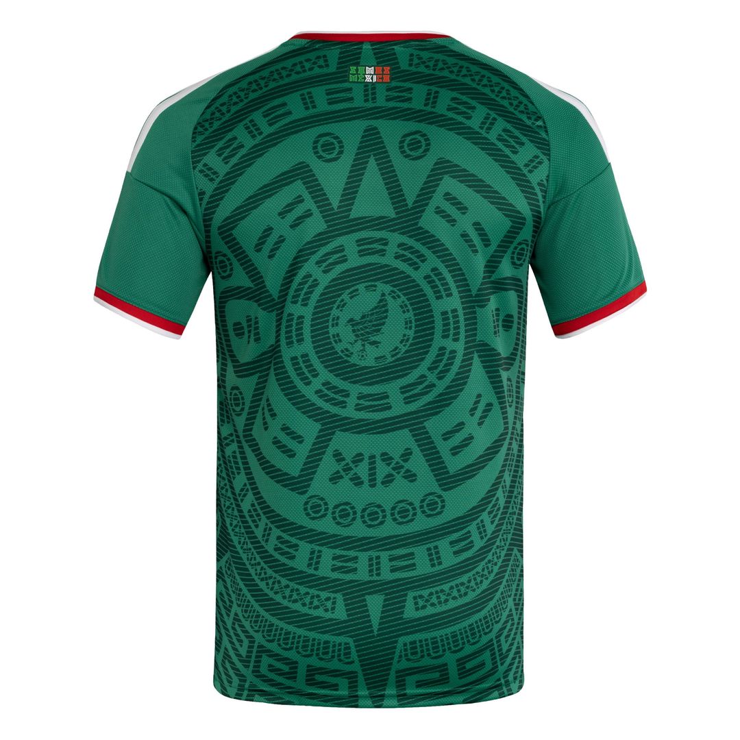 Mexico National Team adidas 2026 Home Replica Jersey - Green