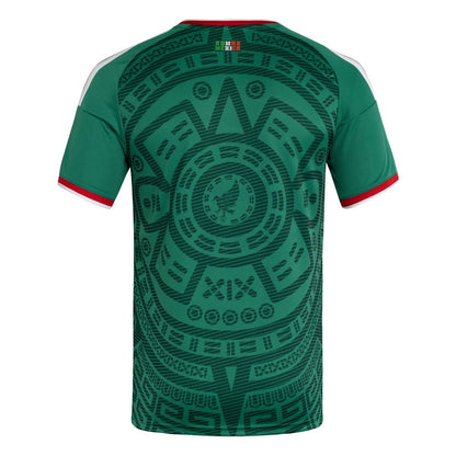 Mexico National Team adidas 2026 Home Replica Jersey - Green