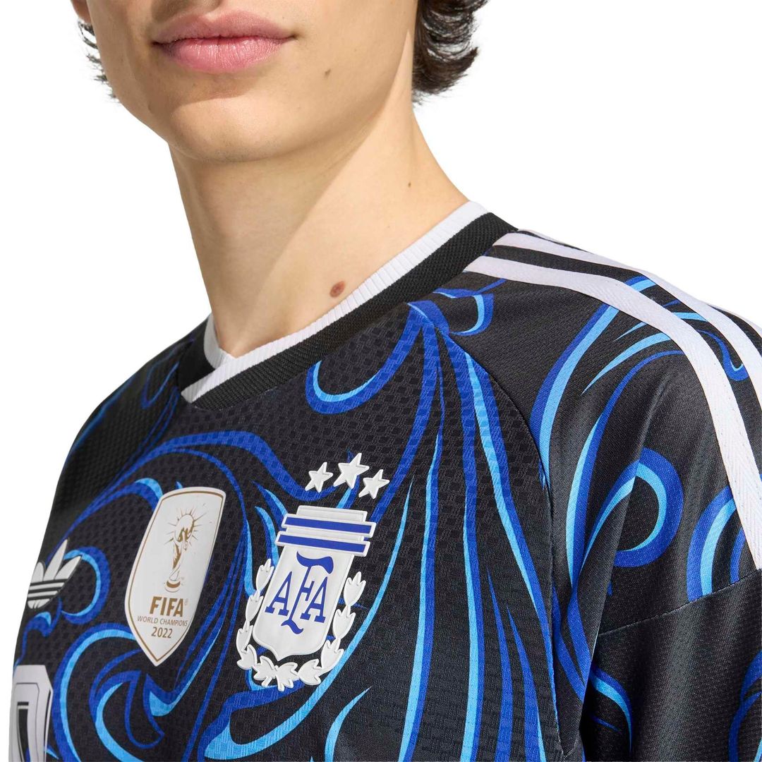 Lionel Messi Argentina National Team adidas 2026 Home On-Field Authentic Jersey - White