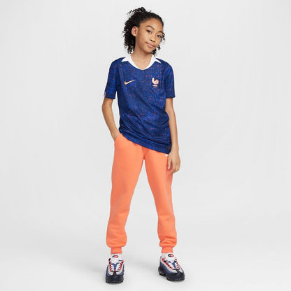 France Women's National Team Nike Youth 2025/26 Home Replica Jersey - Blue