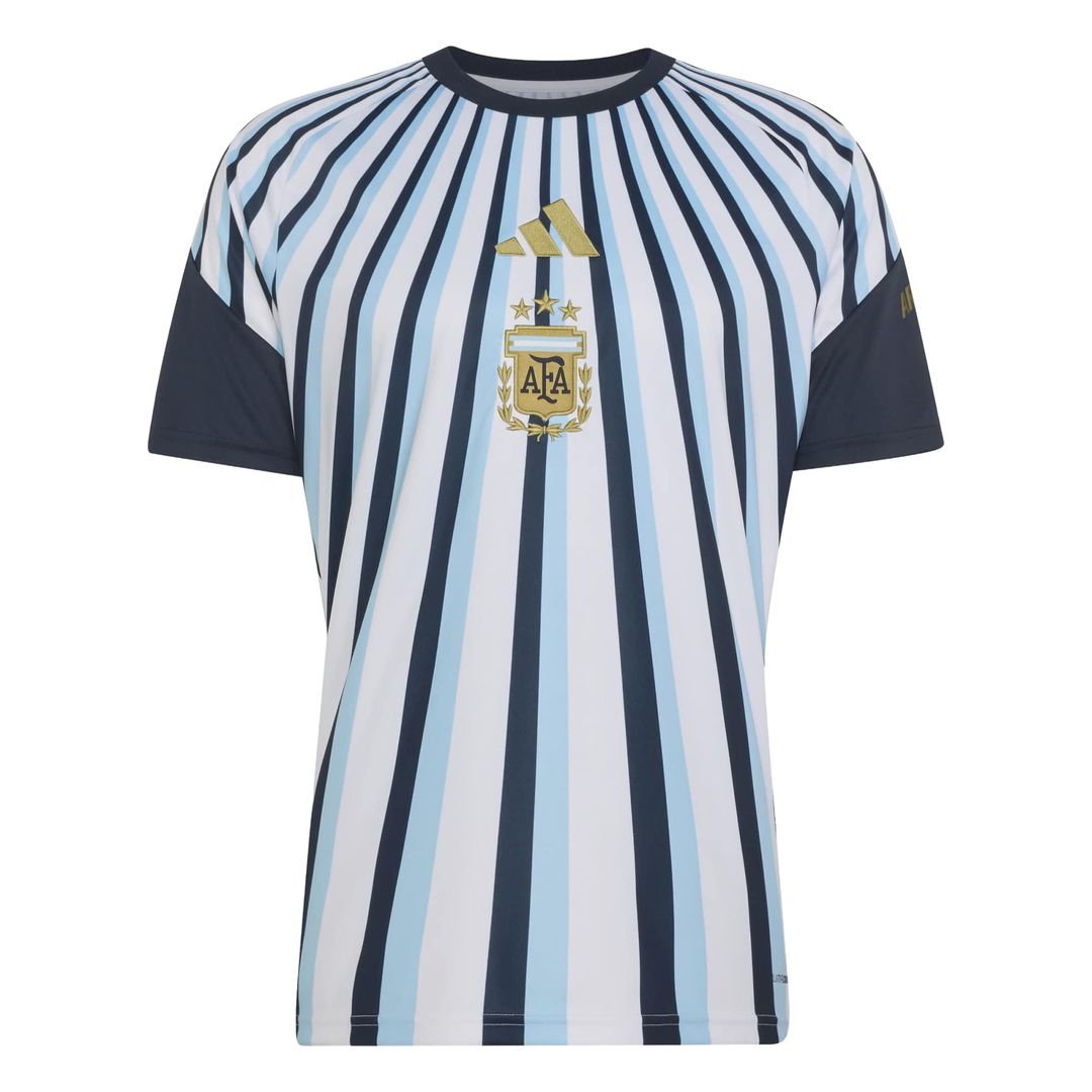Argentina National Team adidas 2026 Pre-Match Top - White