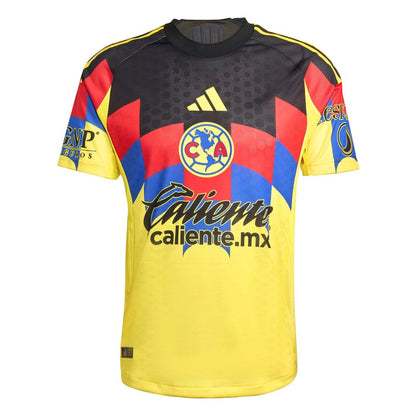 Club America adidas 2025 Third On Field Authentic Jersey - Gray